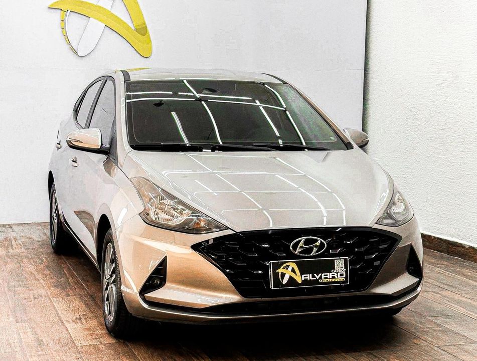 Hyundai HB20S Evolution 1.0 TB Flex 12V Aut.