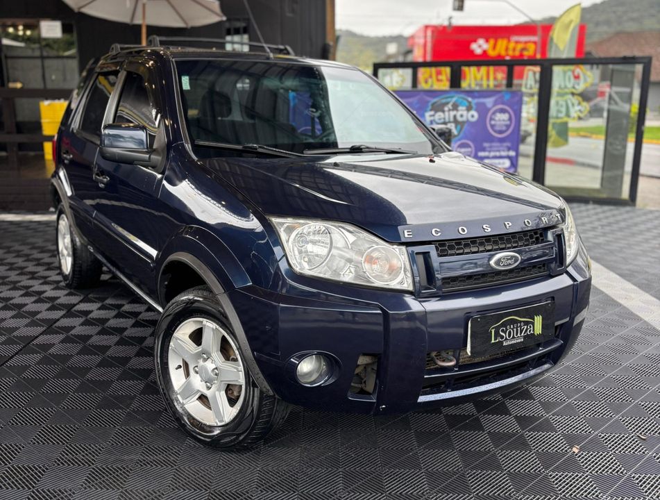 Ford EcoSport XLT 1.6/ 1.6 Flex 8V 5p