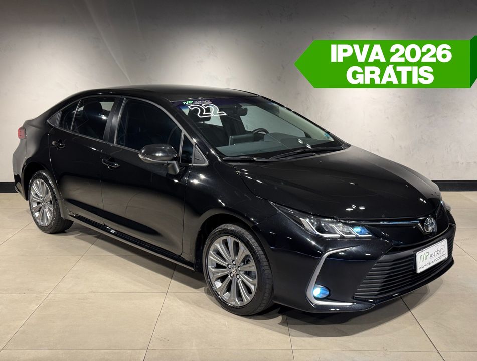 Toyota Corolla XEi 2.0 Flex 16V Aut.