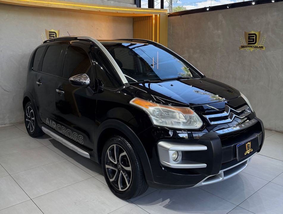 Citroën AIRCROSS Exclusive 1.6 Flex 16V 5p Mec.