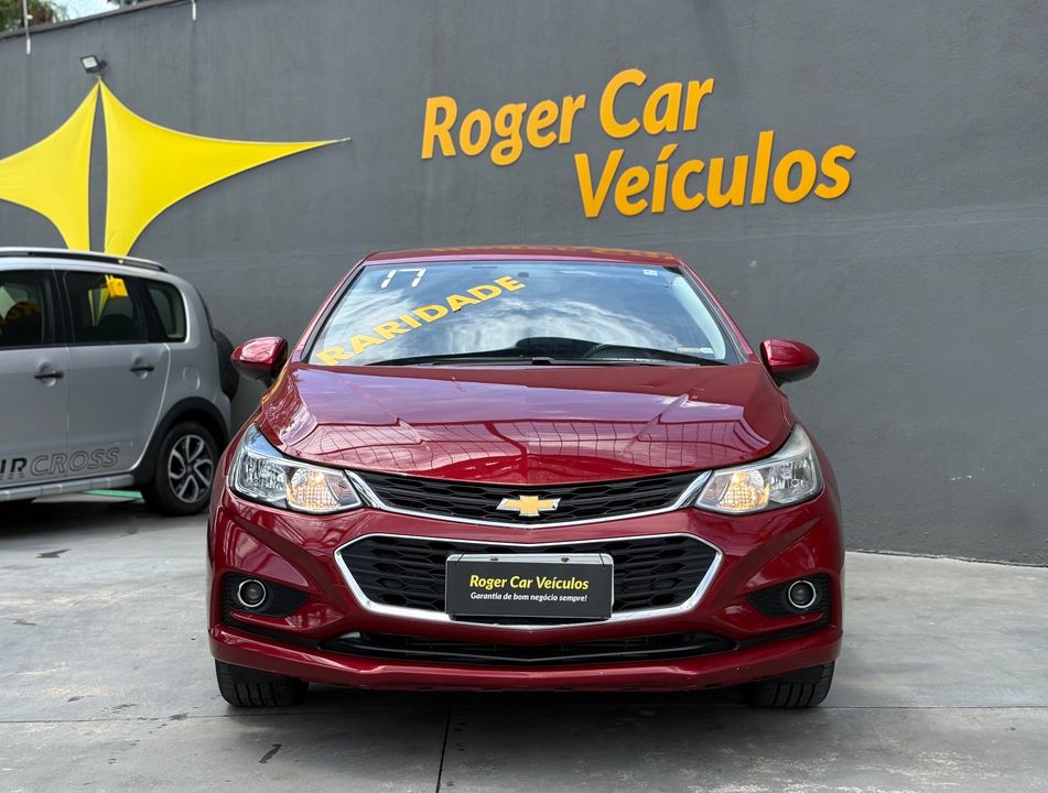 Chevrolet CRUZE LT 1.4 16V Turbo Flex 4p Aut.