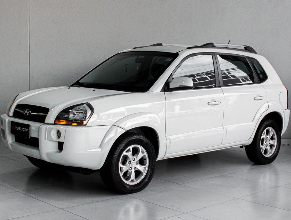 Hyundai Tucson 2.0 16V Flex Aut.