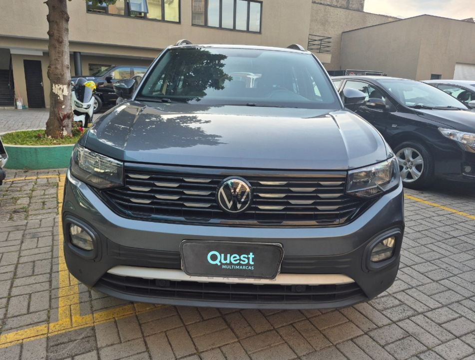 VolksWagen T-Cross Comfor. 200 TSI 1.0 Flex 5p Aut.