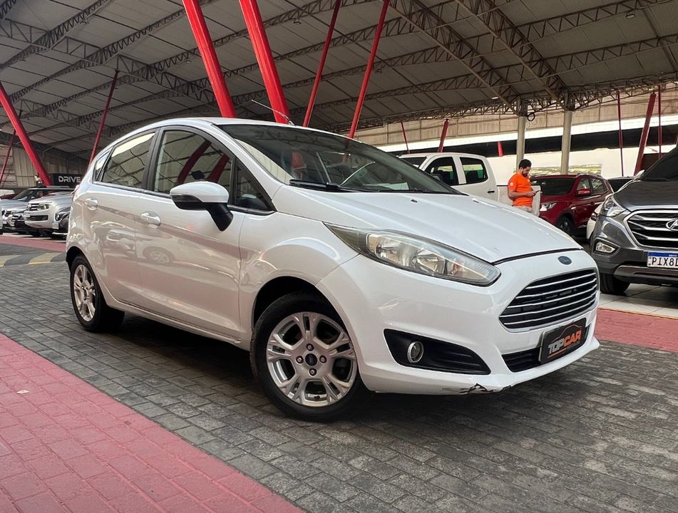 Ford Fiesta 1.6 16V Flex Aut. 5p