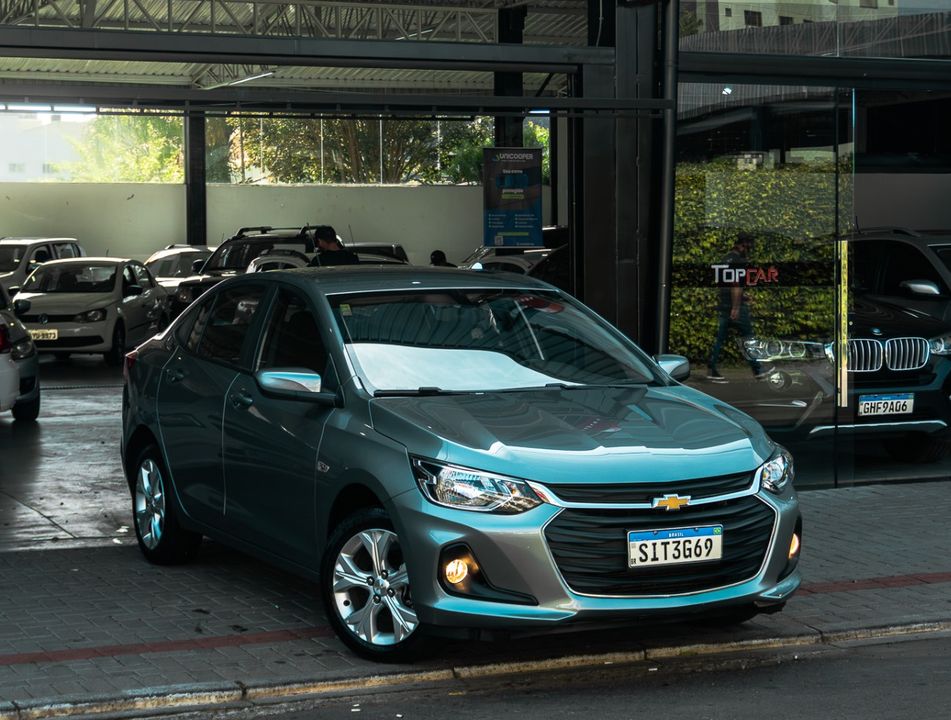Chevrolet ONIX SEDAN Plus LTZ 1.0 12V TB Flex Aut.