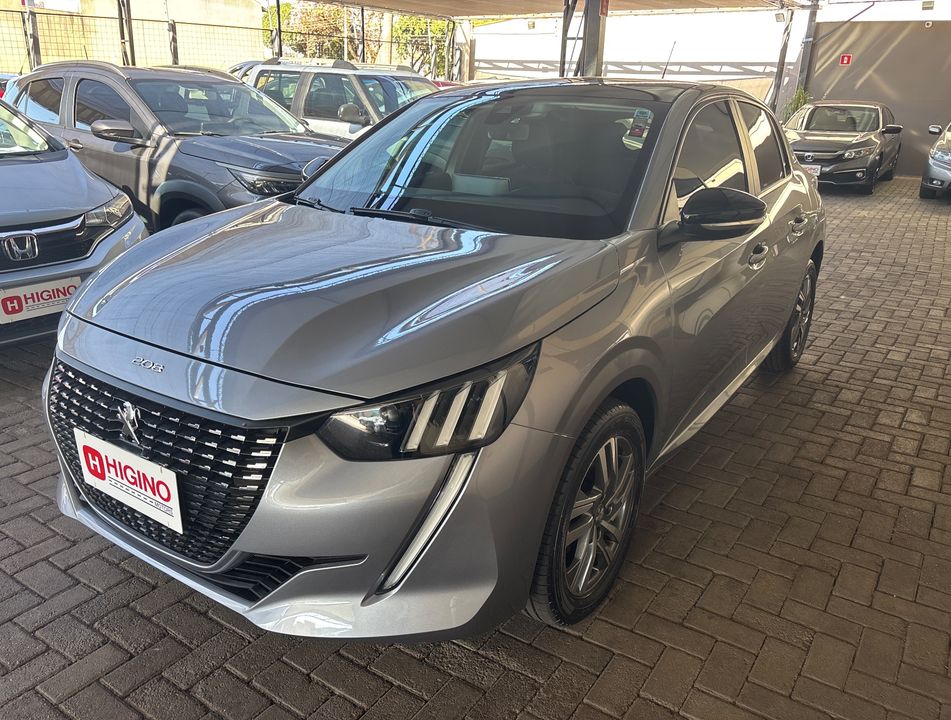 Peugeot 208 Griffe 1.6 Flex 16V 5p Aut.