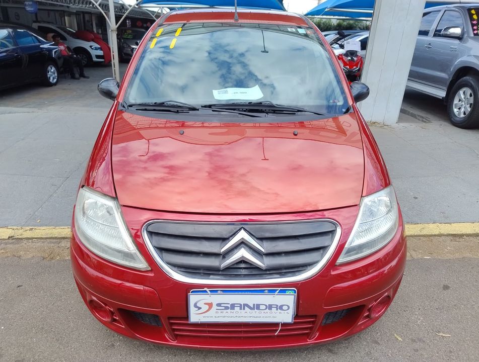 Citroën C3 GLX 1.4/ GLX Sonora 1.4 Flex 8V 5p