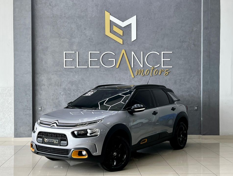 Citroën C4 CACTUS X-Series 1.6 16V Flex Aut.