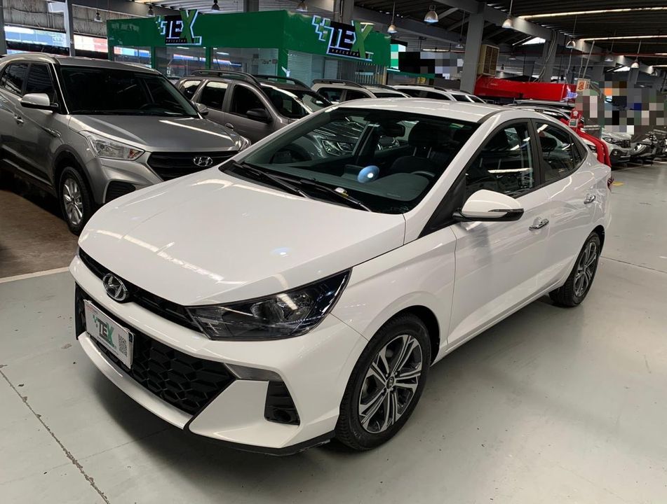 Hyundai HB20S Platinum 1.0 TB Flex 12V Aut.