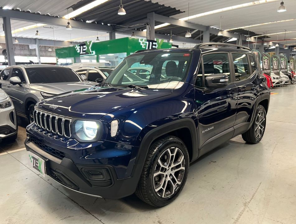 Jeep Renegade Long. T270 1.3 TB 4x2 Flex Aut.