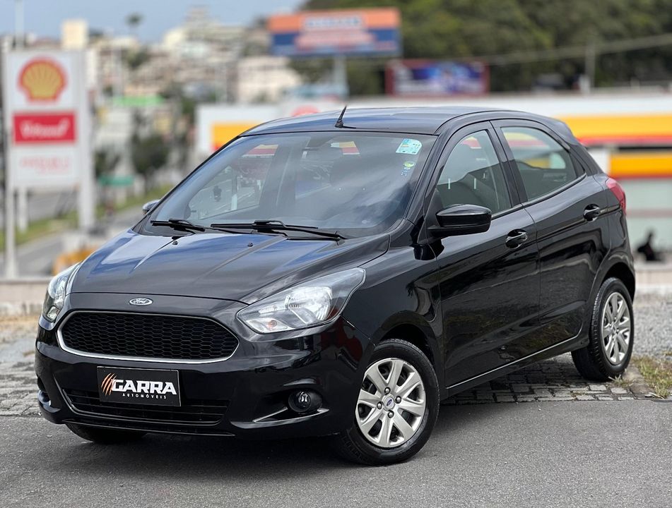 Ford Ka 1.5 SE/SE PLUS 16V Flex 5p