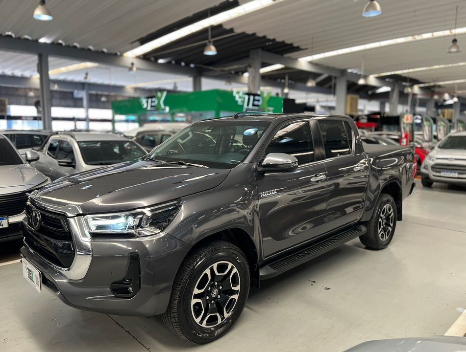 Toyota Hilux CD SRX 4x4 2.8 TDI 16V Diesel Aut.