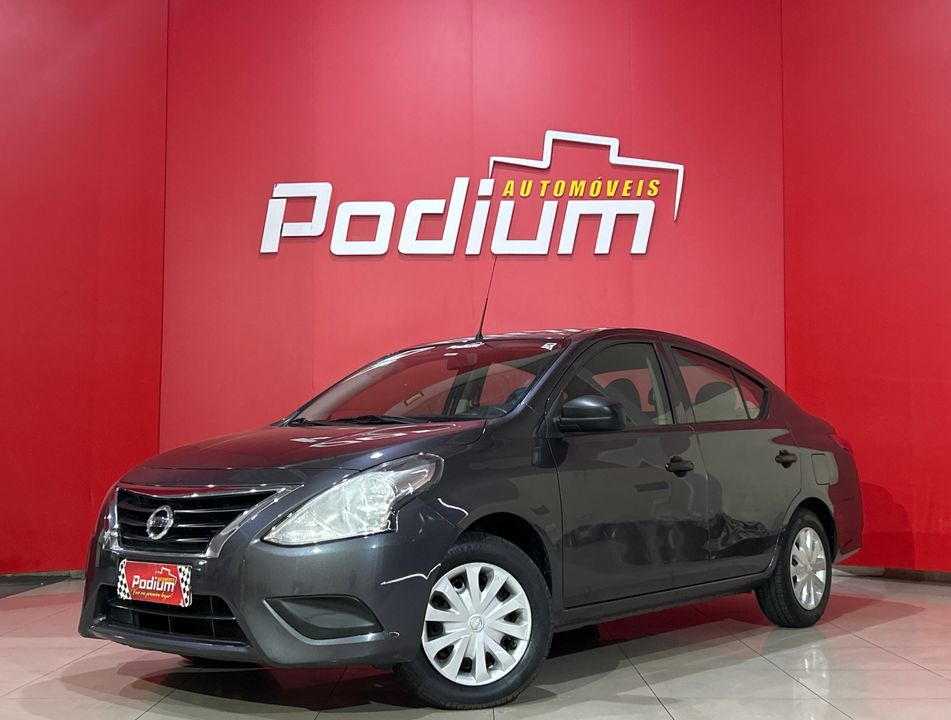 Nissan VERSA V-DRIVE Esp.Ed. 1.6 16v Flex Aut.