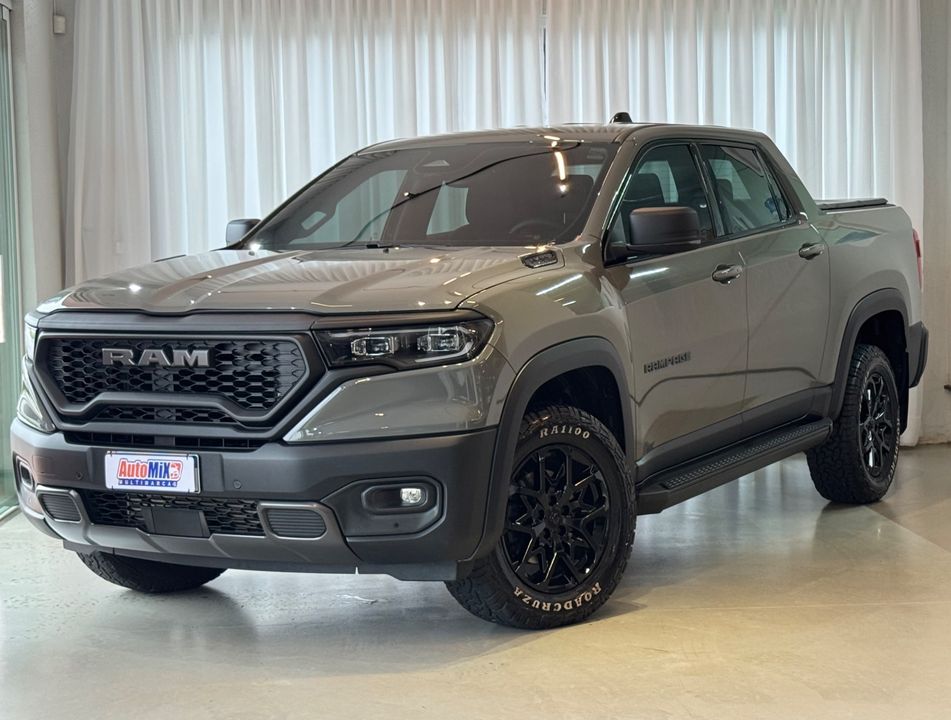 RAM RAMPAGE REBEL 2.0 TB CD 4X4 Diesel Aut.