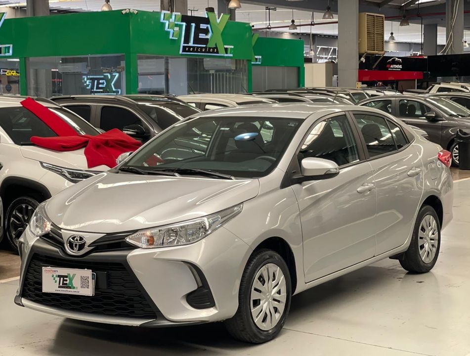 Toyota YARIS XL Sedan 1.5 Flex 16V 4p Aut.