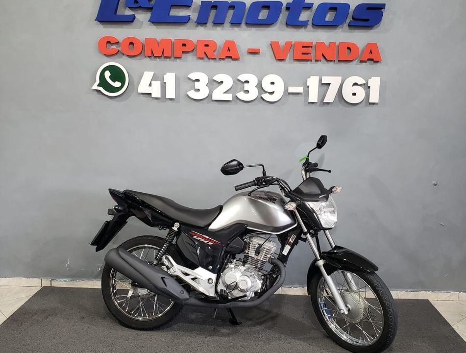 HONDA CG 160 START