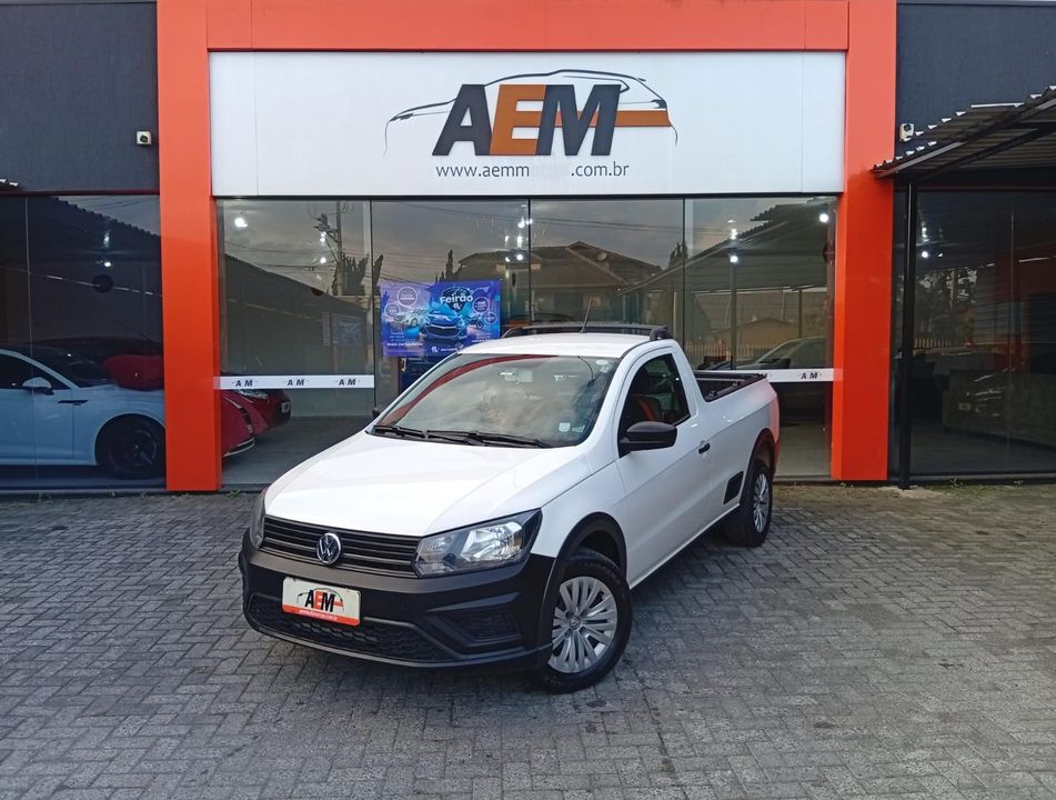 VolksWagen Saveiro Robust 1.6 Total Flex 16V 