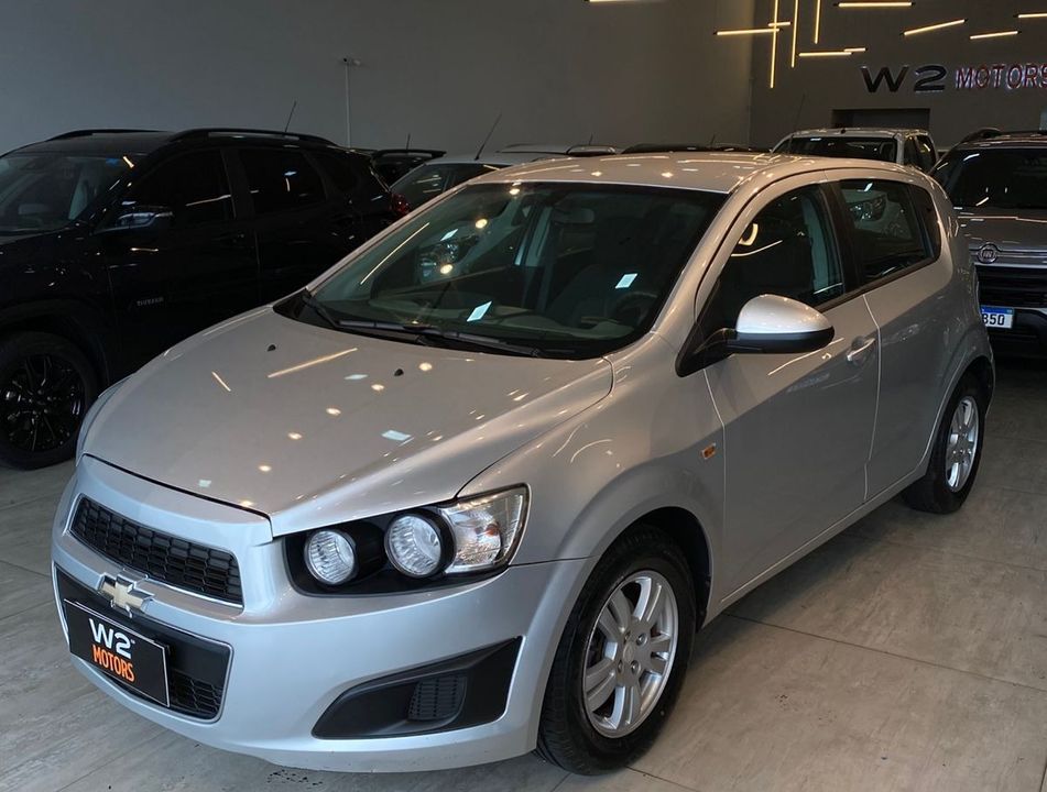 Chevrolet SONIC HB LT 1.6 16V FlexPower 5p Aut.