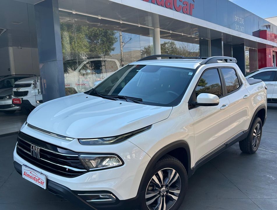 Fiat Toro Freedom 1.3 T270 4x2 Flex Aut.