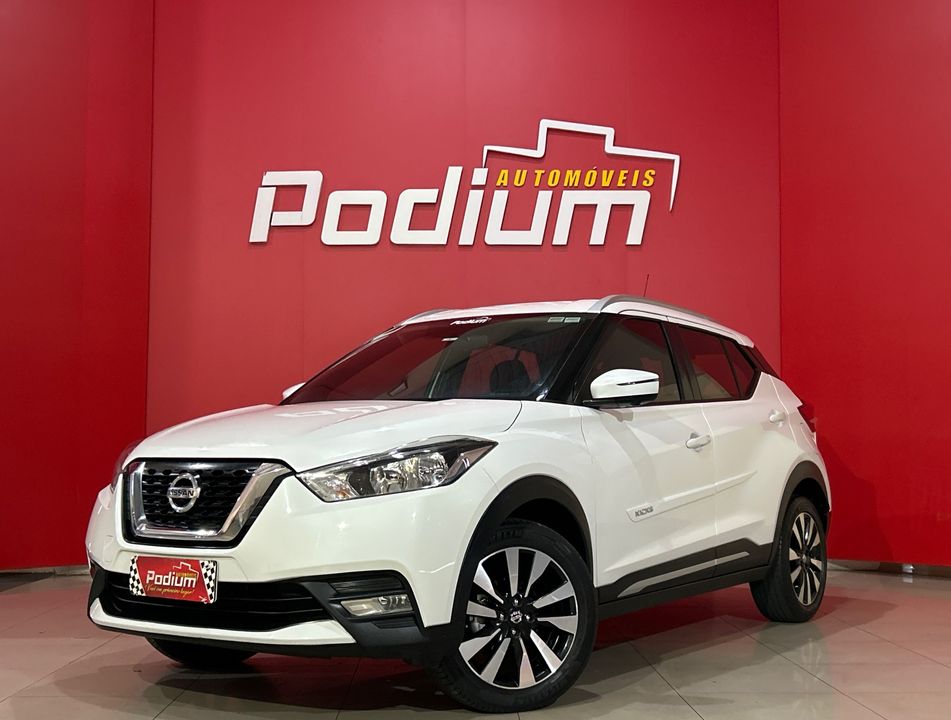 Nissan KICKS SL 1.6 16V FlexStar 5p Aut.