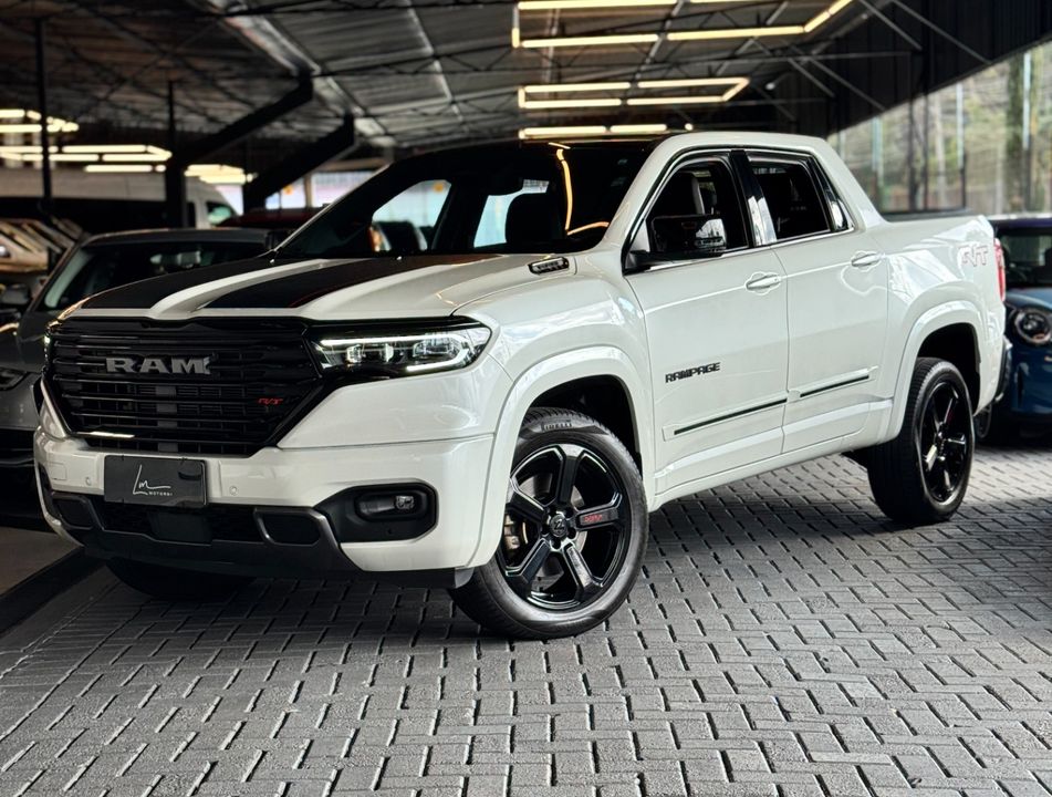 RAM RAMPAGE R/T HURRIC. 4 2.0 TB CD 4X4 Aut.