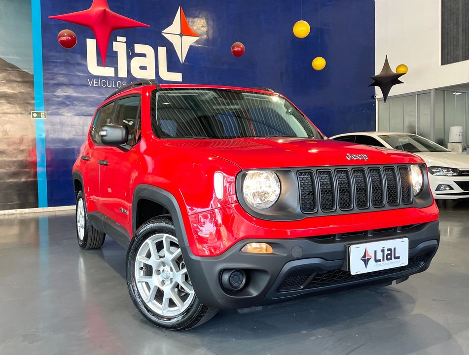 Jeep Renegade Sport 1.8 4x2 Flex 16V Aut.