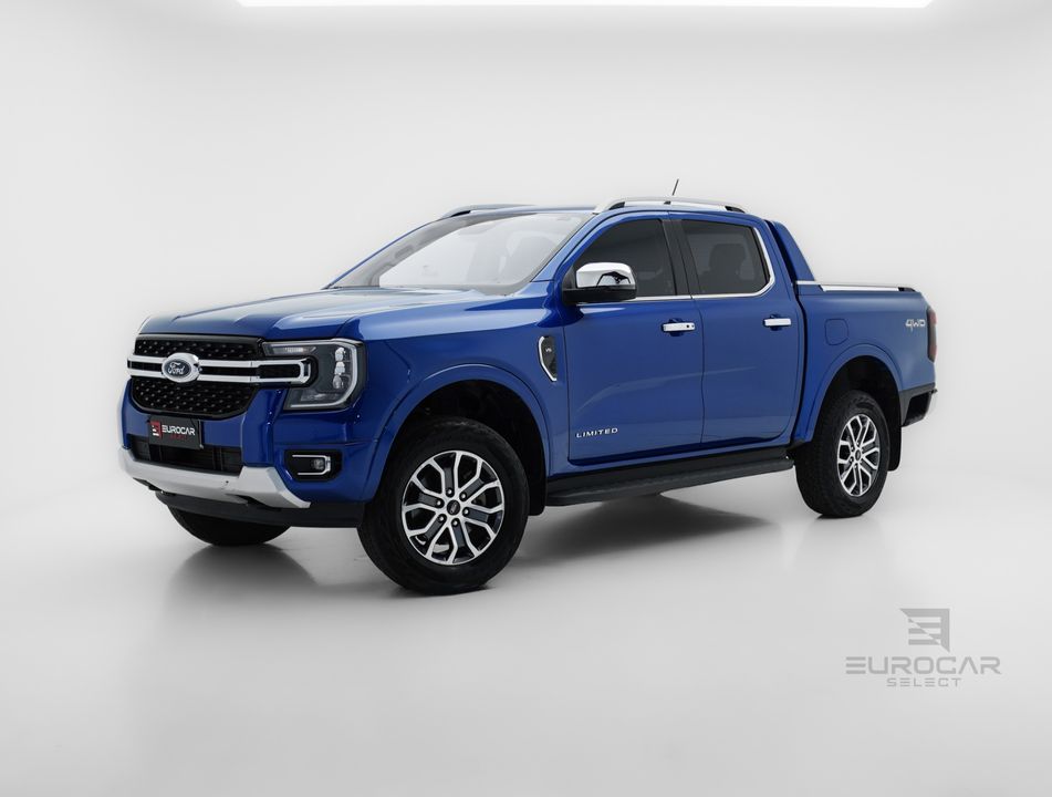 Ford Ranger Limited 3.0 V6 4x4 CD TB Die. Aut
