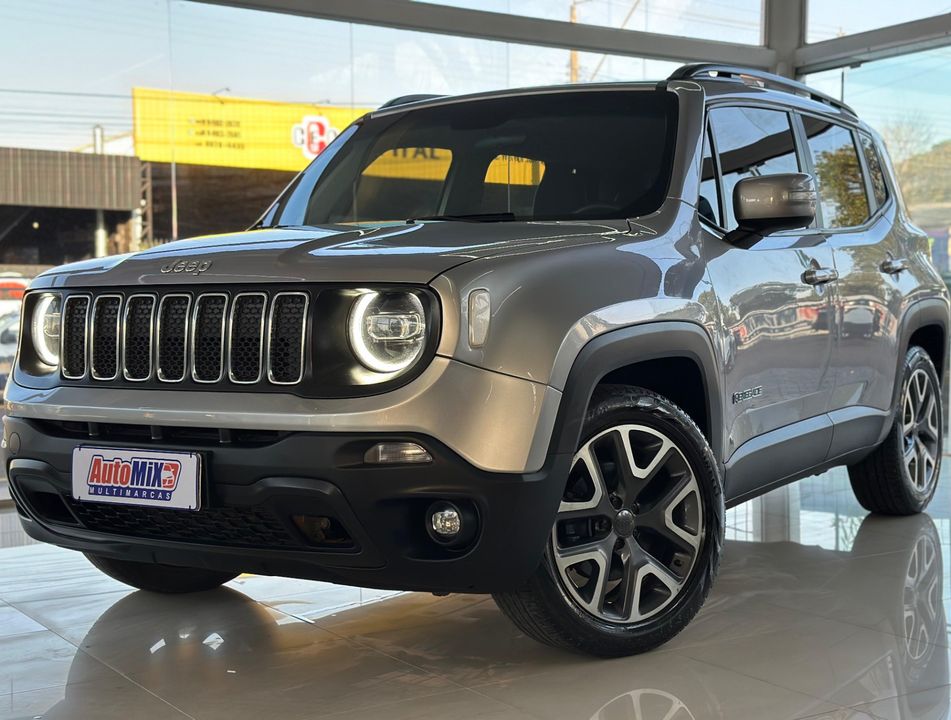 Jeep Renegade Longitude 1.8 4x2 Flex 16V Aut.
