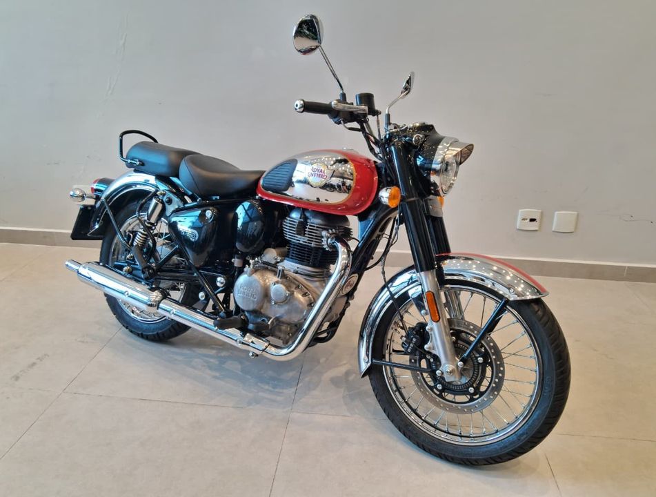 Royal Enfield Classic Chrome 350cc ABS