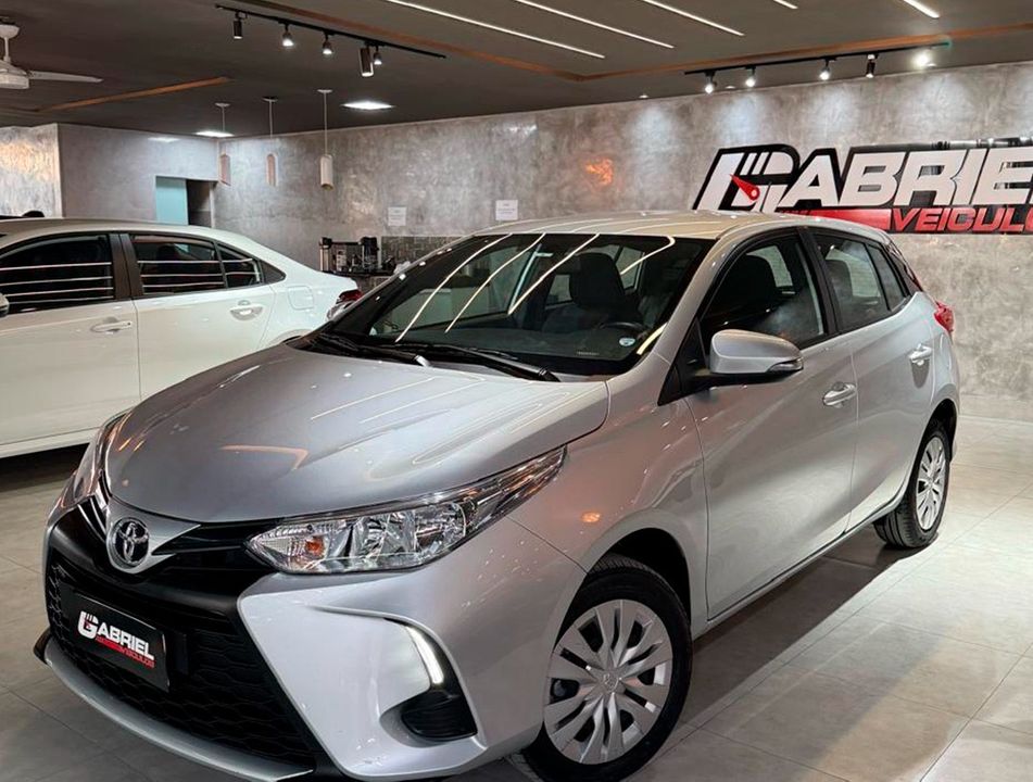 Toyota YARIS XL 1.5 Flex 16V 5p Aut.