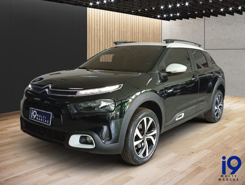 Citroën C4 CACTUS SHINE 1.6 Turbo Flex Aut.