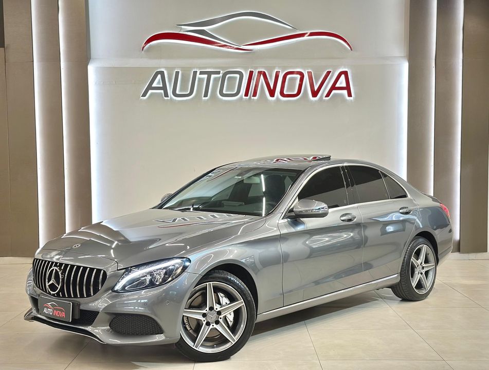 Mercedes C-250 Avantgarde 2.0 TB 211cv Aut.