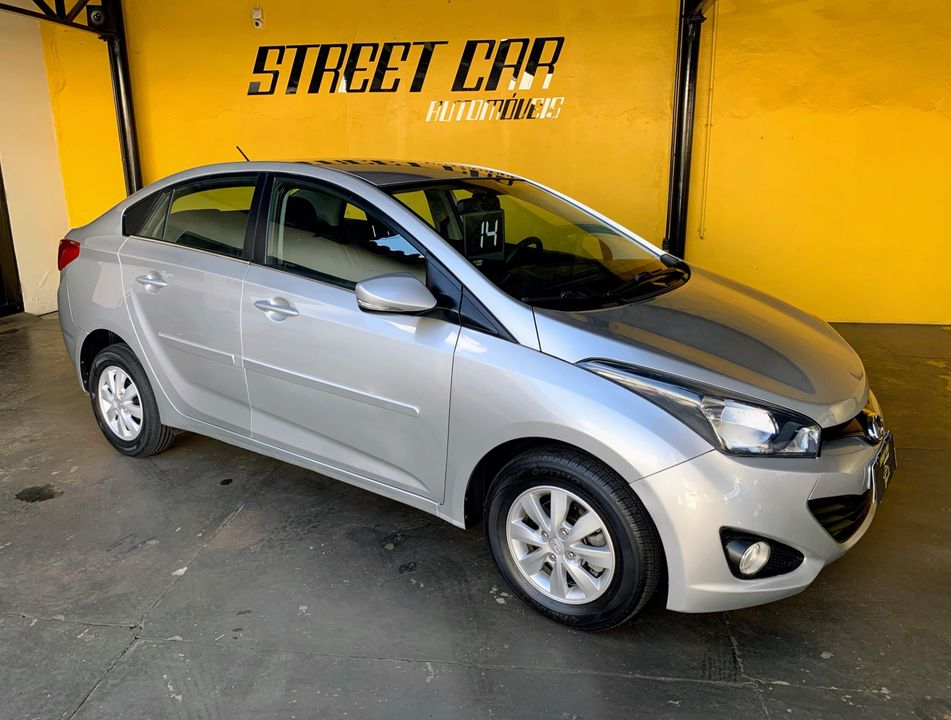 Hyundai HB20S C.Style/C.Plus1.6 Flex 16V Aut. 4p
