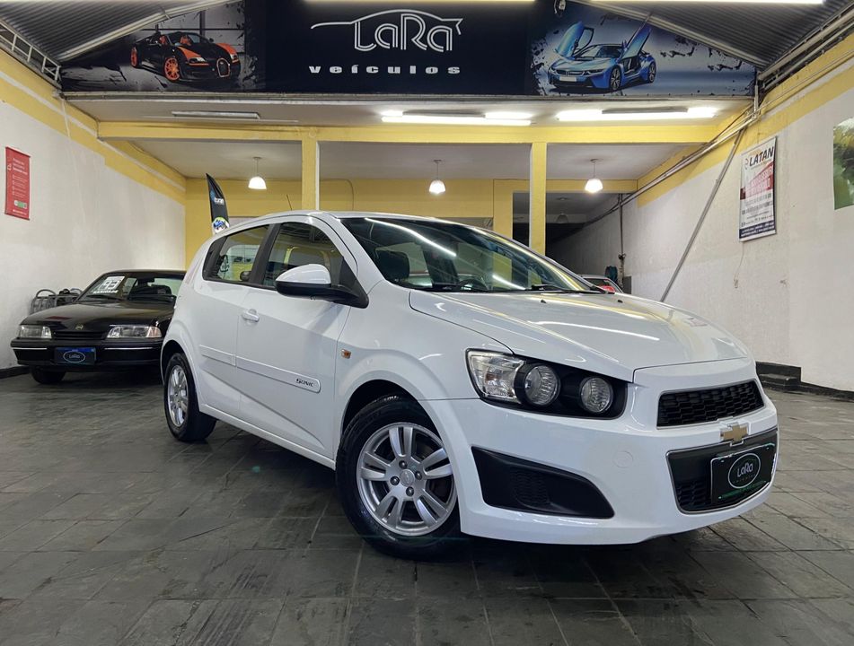 Chevrolet SONIC HB LT 1.6 16V FlexPower 5p Aut.