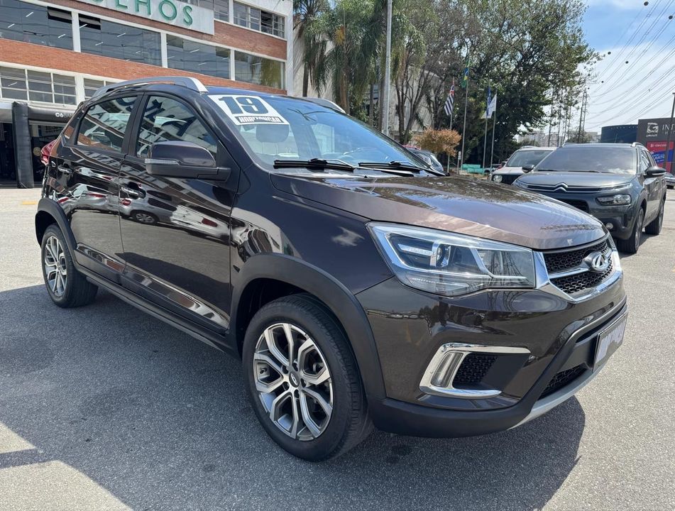CHERY Tiggo 2 ACT 1.5 16V Flex Mec. 5p