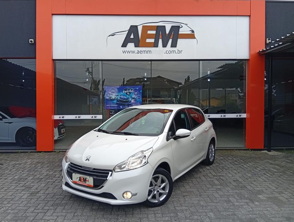 Peugeot 208 Active Pack 1.6 Flex 16V 5p Aut.
