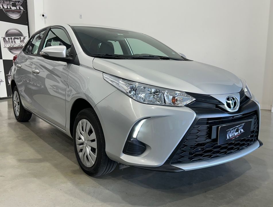 Toyota YARIS XL 1.5 Flex 16V 5p Aut.