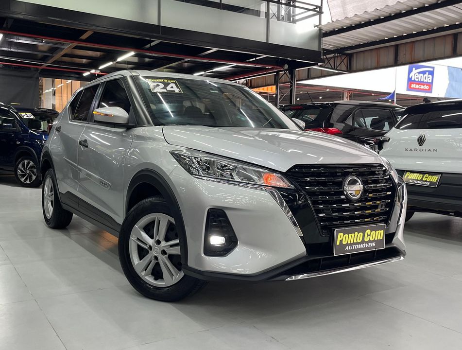 Nissan KICKS Active 1.6 16V Flex Aut.