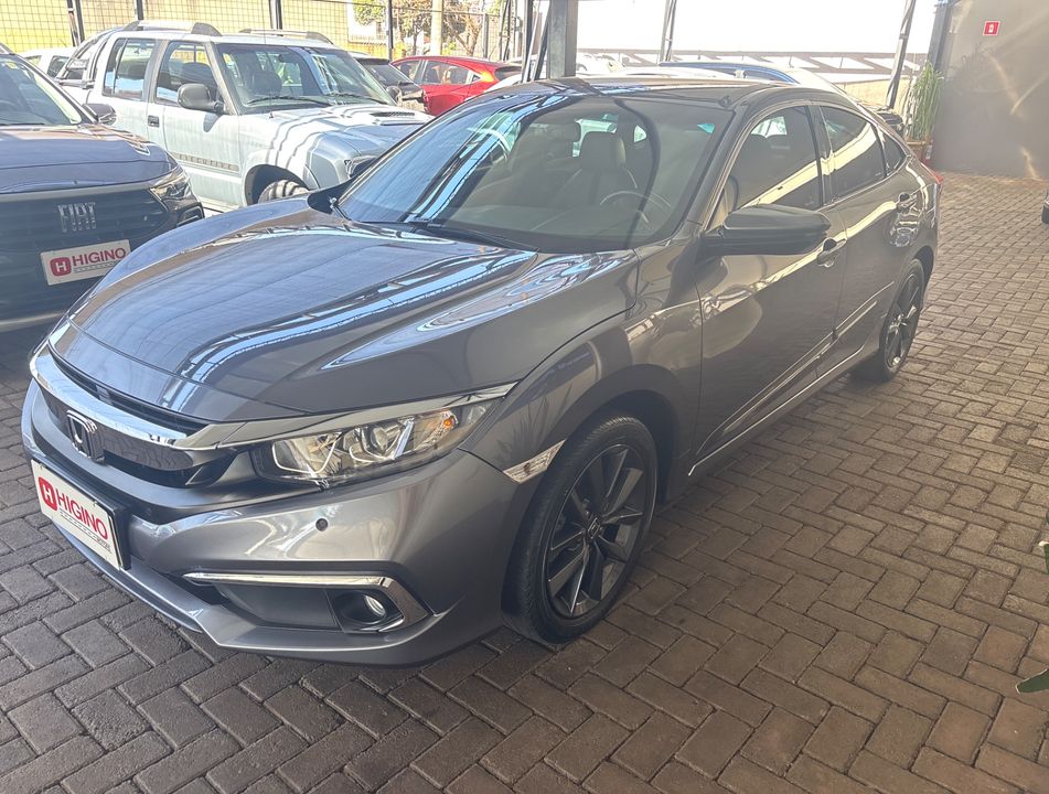 Honda Civic Sedan EXL 2.0 Flex 16V Aut.4p