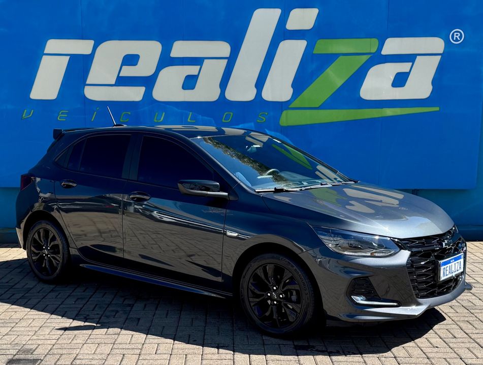 Chevrolet ONIX HATCH RS 1.0 TB 12V Flex 5p Aut.
