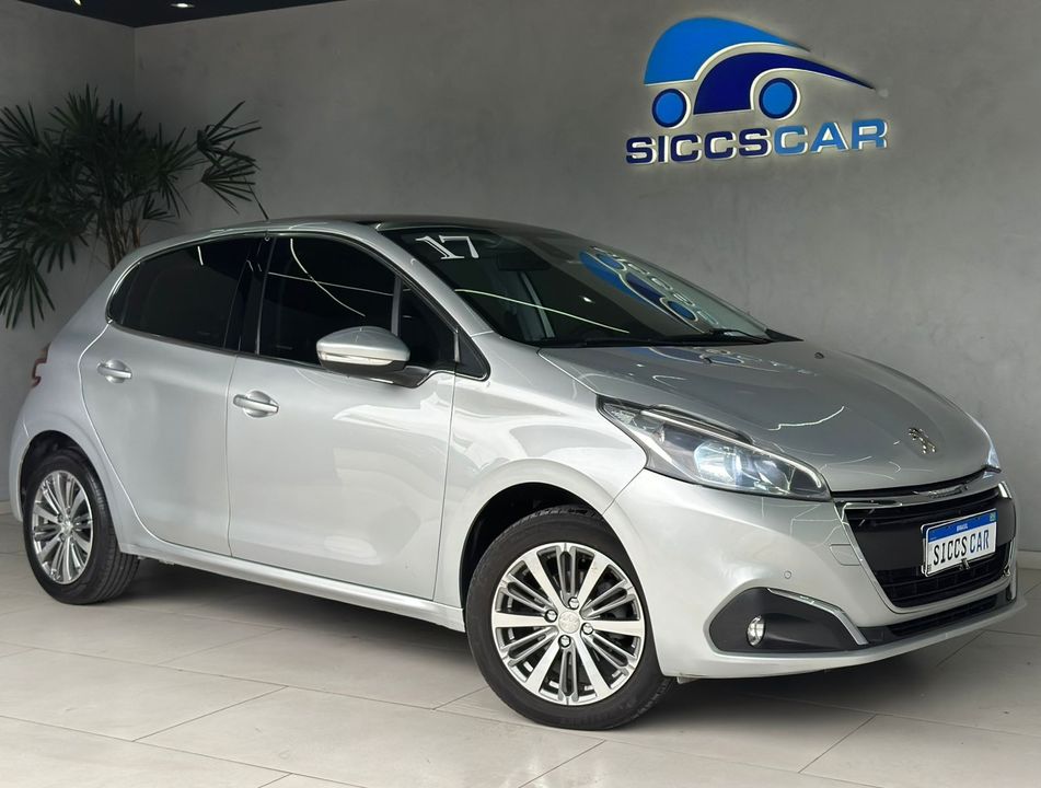 Peugeot 208 Griffe 1.6 Flex 16V 5p Aut.