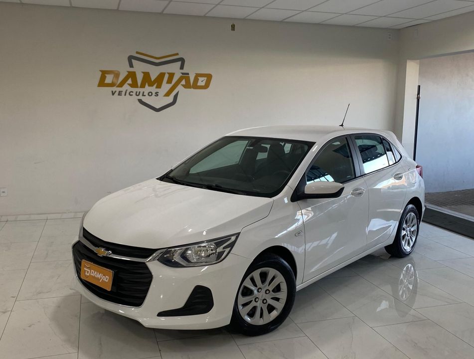 Chevrolet ONIX HATCH LT 1.0 12V TB Flex 5p Mec.