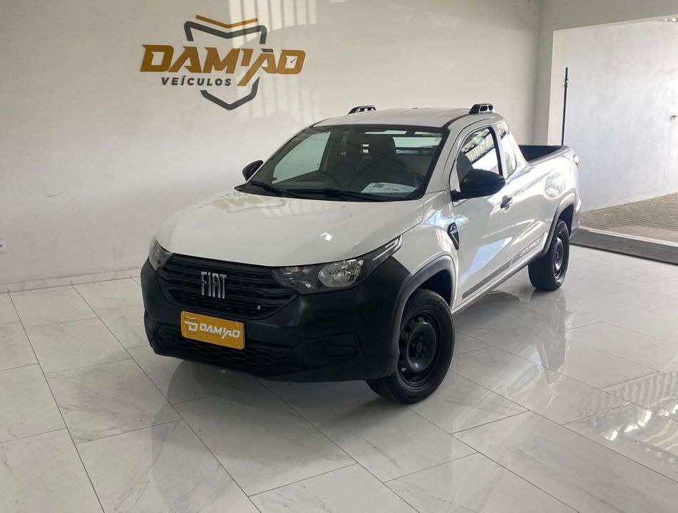 Fiat Strada Endurance 1.4 Flex 8V CS Plus