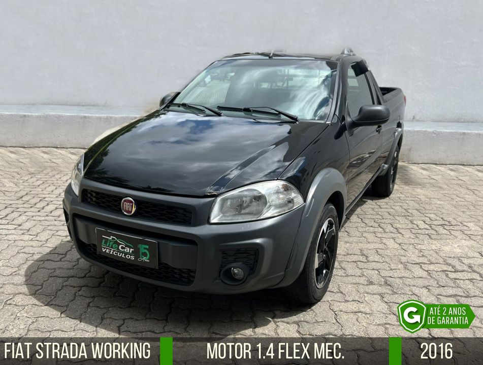 Fiat Strada Working 1.4 mpi Fire Flex 8V CS