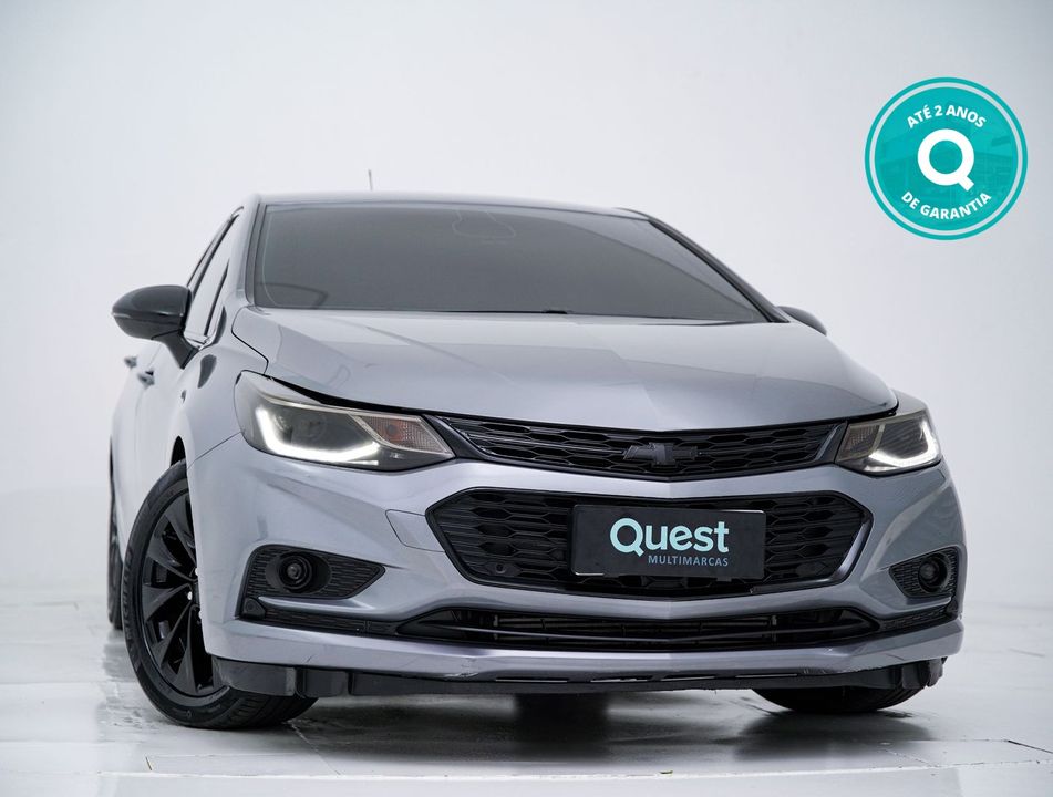 Chevrolet CRUZE LTZ 1.4 16V Turbo Flex 4p Aut.