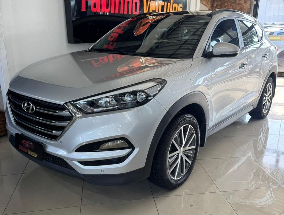 Hyundai Tucson GLS 1.6 Turbo 16V Aut.