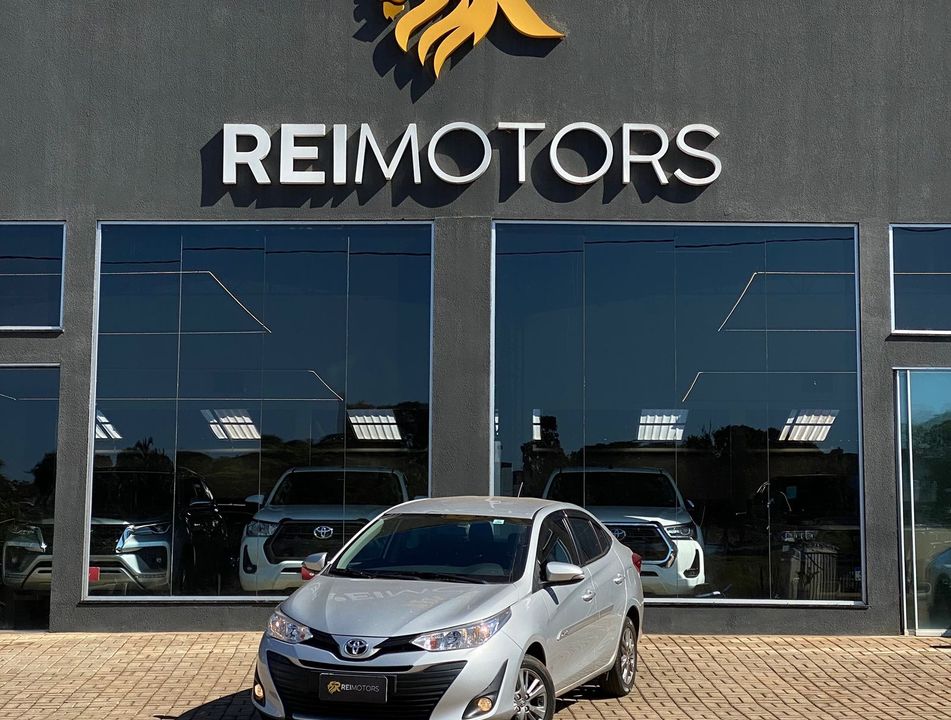 Toyota YARIS XL Sedan 1.5 Flex 16V 4p Aut.