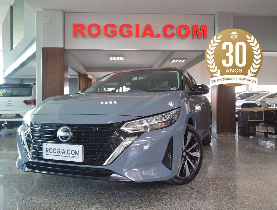 Nissan Sentra Exclusive 2.0 16V Aut.