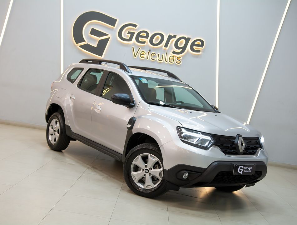 Renault DUSTER Intense Plus 1.6 16V Flex Aut.