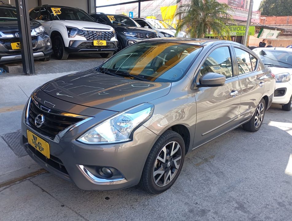 Nissan VERSA UNIQUE 1.6 16V Flex 4p Mec.